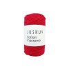 Cotton macrame 8 - balení 3+1 zdarma  Bavlněná příze Juskuv o délce 160m