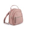 Dámský batoh / kabelka 2v1 21x24 cm (Balení 1 ks, Varianta 1 stříbrná)