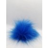 Bambule 10 cm Modrá neon