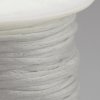 Polyesterová šňůra 1 mm bílá