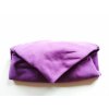 Vak do pufu 40x30 cm fialový