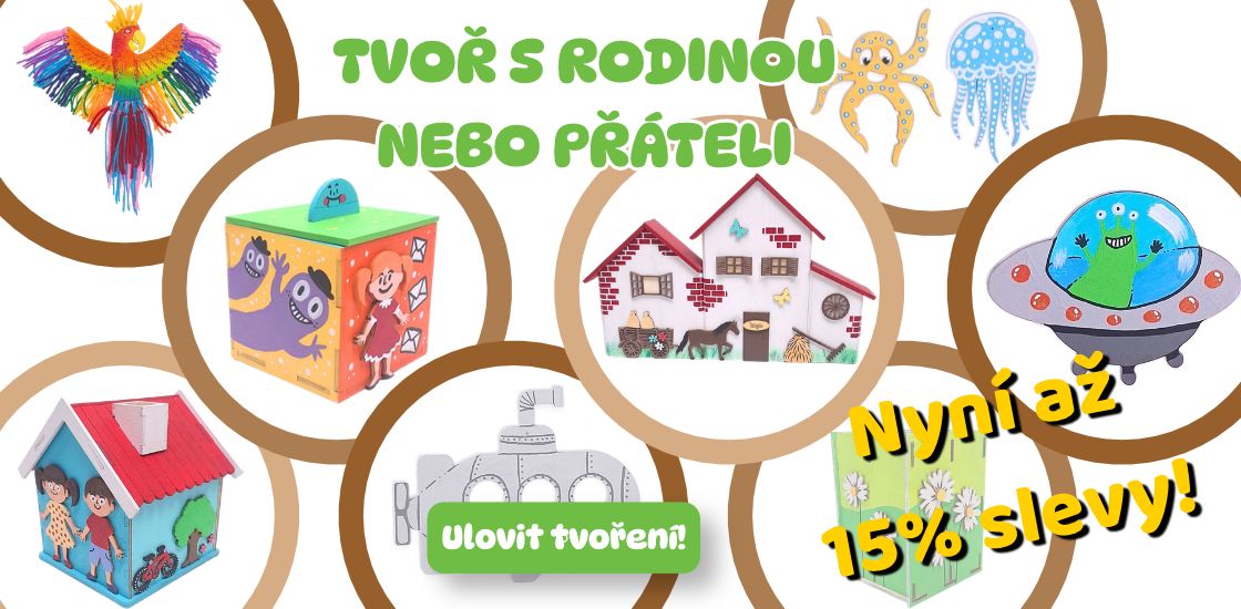 Nabidka kreativniho tvoreni