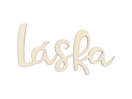 Nápis láska