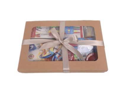 Dárkový balíček kreativních potřeb pro malého a velkého tvůrce