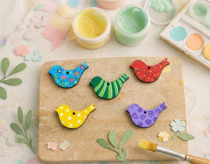 Jarní tvořivá sada