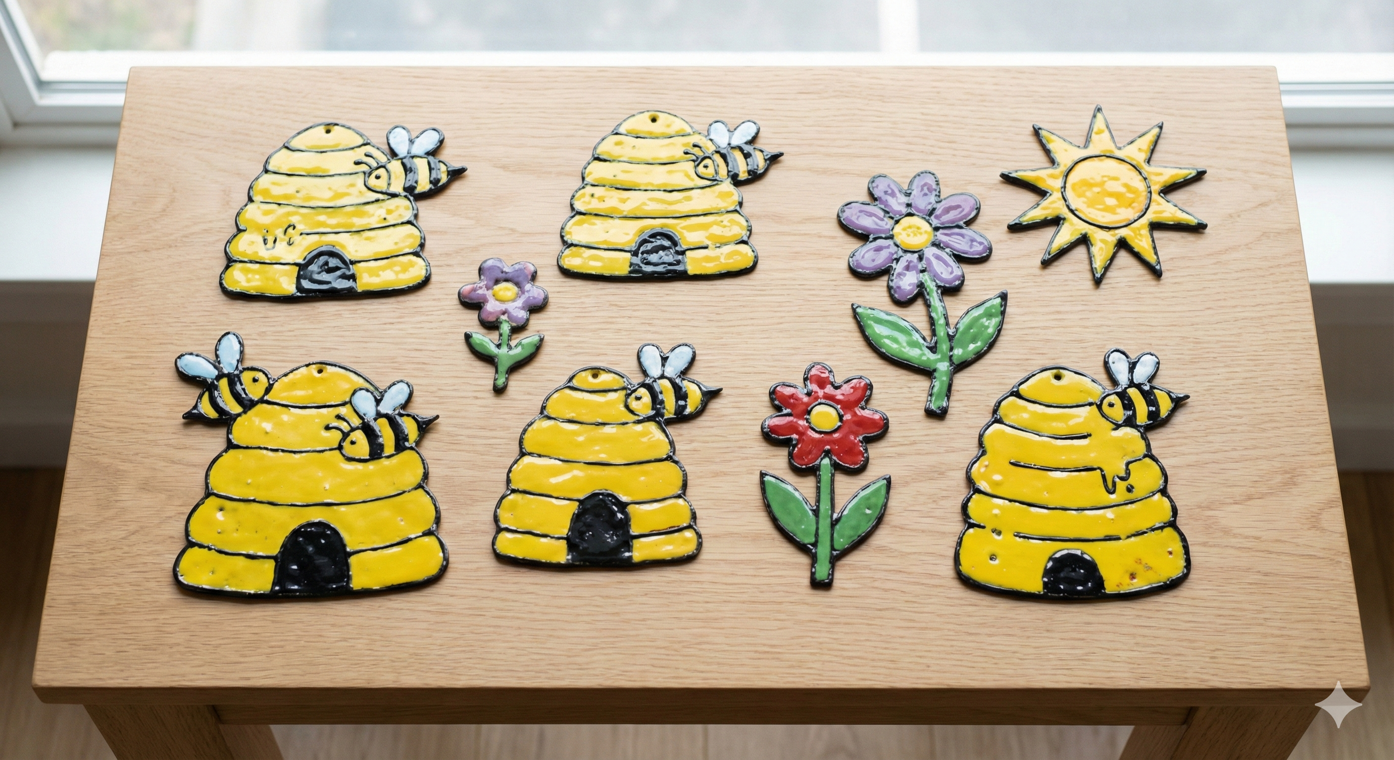 Jarní květinová dekorace