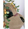 Háčkovaná SHOPPER  BAG - béžová