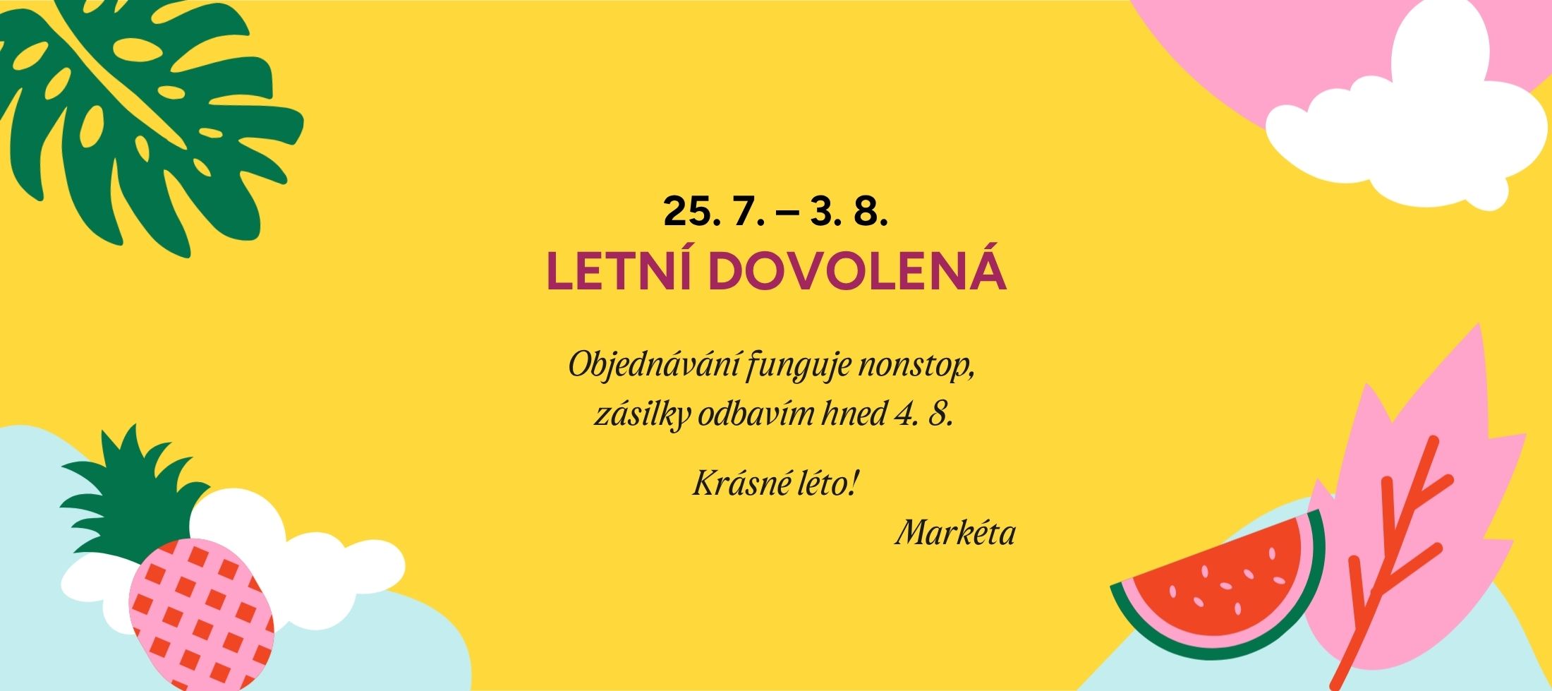 Letni dovolena