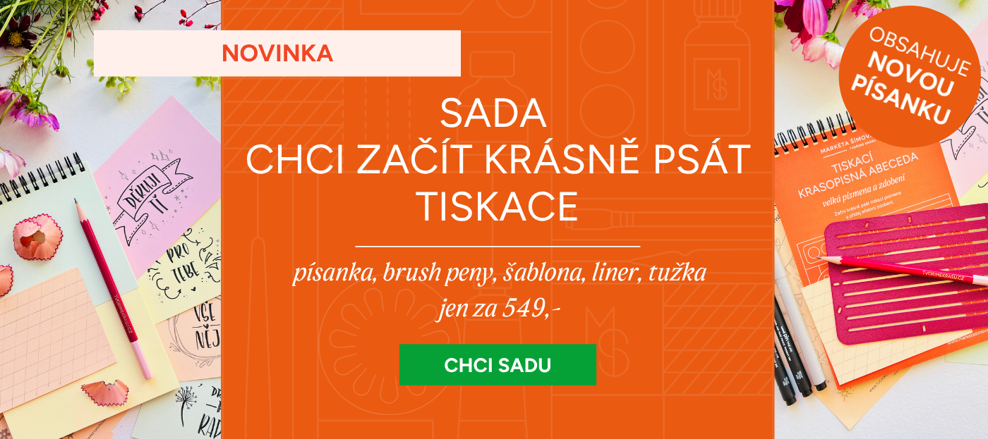 Absolutní novinka na tvorimekrasu.cz