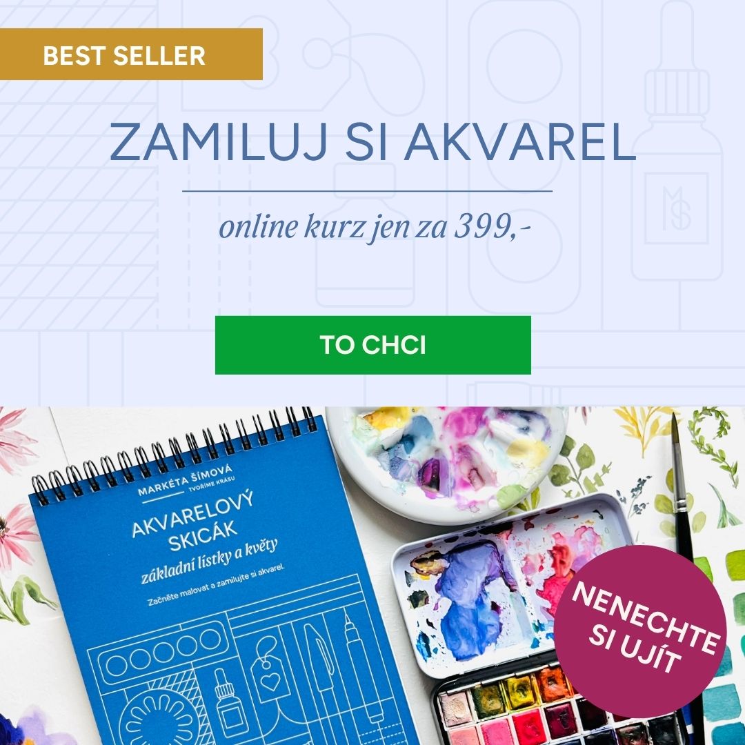 Zamiluj si akvarel 2026 - mob