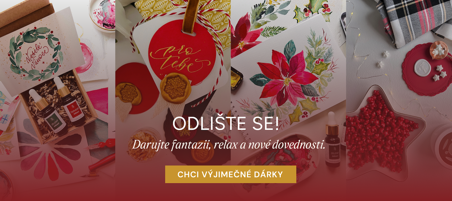 Darujte fantazii, relax a nové dovednosti