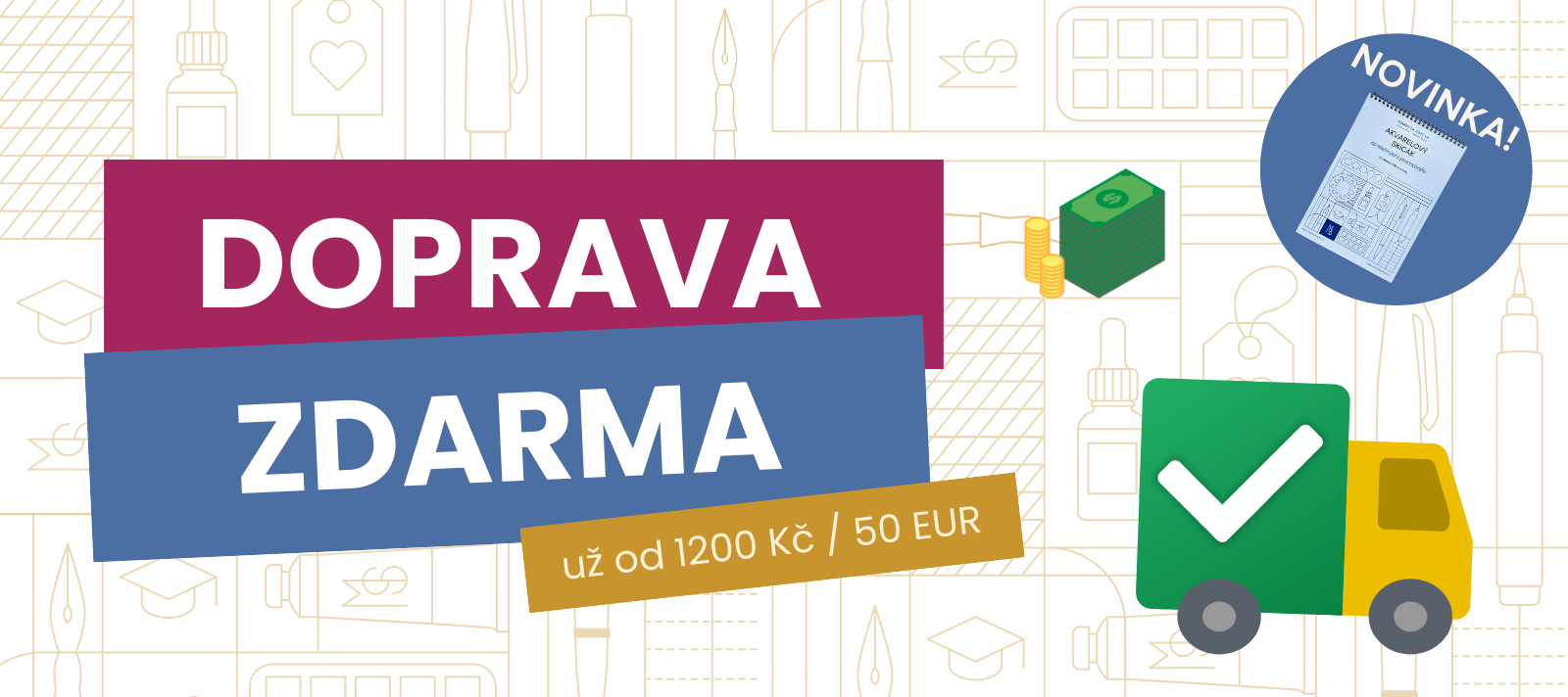 Doprava zdarma nad 1200