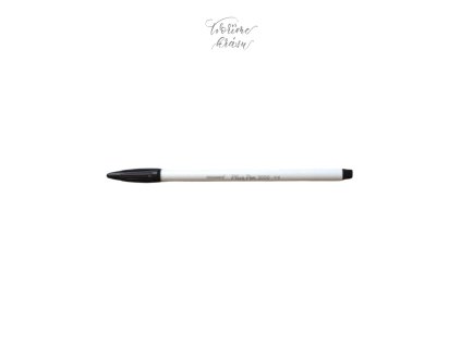Černý kaligrafický fix - liner Monami Plus Pen 3000-2