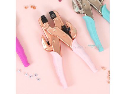 crop a dile rose gold we r memory keepers 1