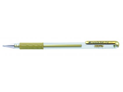 Gelové pero Pentel K118-X zlatá