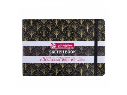 Akvarelový skicák Art Creation v pevné vazbě 15x21 cm 140 g - ArtDeco