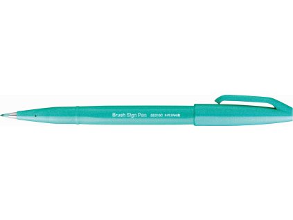 Brushpen Pentel SES15C D4X Emerald Green 1