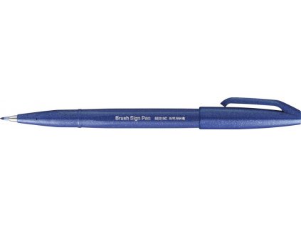 Brushpen Pentel SES15C C Blue