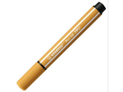 Barevný fix Stabilo Pen 68 MAX oranžová 768/54