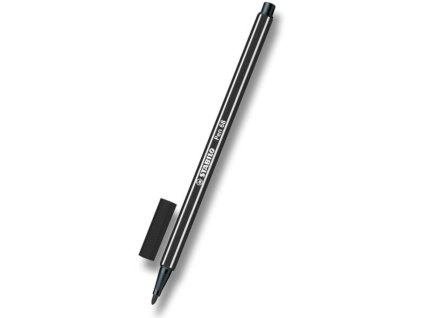 Černý kaligrafický fix STABILO Pen 68/46 s 1 mm hrotem