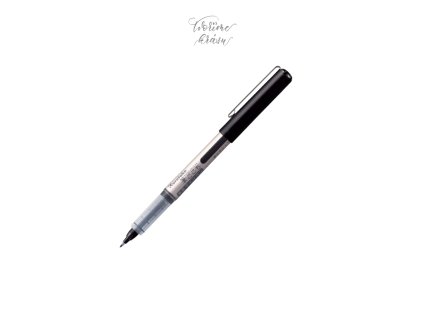 Brushpen Kuretake Fudegokochi Fine Tip tenký - černá