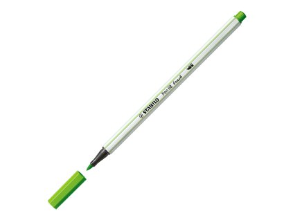 Brushpen Stabilo Pen 68 light green 568/33 světle zelená