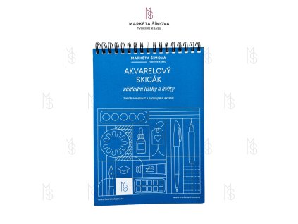 Akvarelový skicák A5 Zamiluj si akvarel