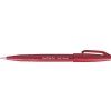 Brushpen Pentel Sign Pen Red SES15C-B červená