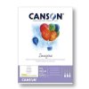 Skicák Canson Imagine A4 lepená vazba 50l 200 g
