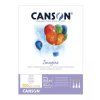 Skicák Canson Imagine A5 lepená vazba 50l 200 g