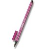 Růžový kaligrafický fix STABILO Pen 68/56 Pink s 1 mm hrotem
