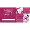 Dárkový poukaz 2 000,-