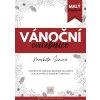 Markéta Šímová Vánoční cvičebnice - boční vazba A4 brožura krasopsani