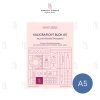 Kaligrafický blok A5 - brožura