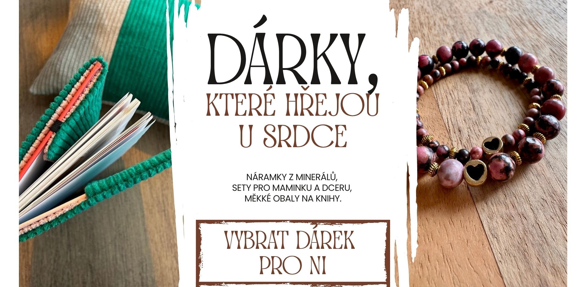 Vánoční dárky pro ženu