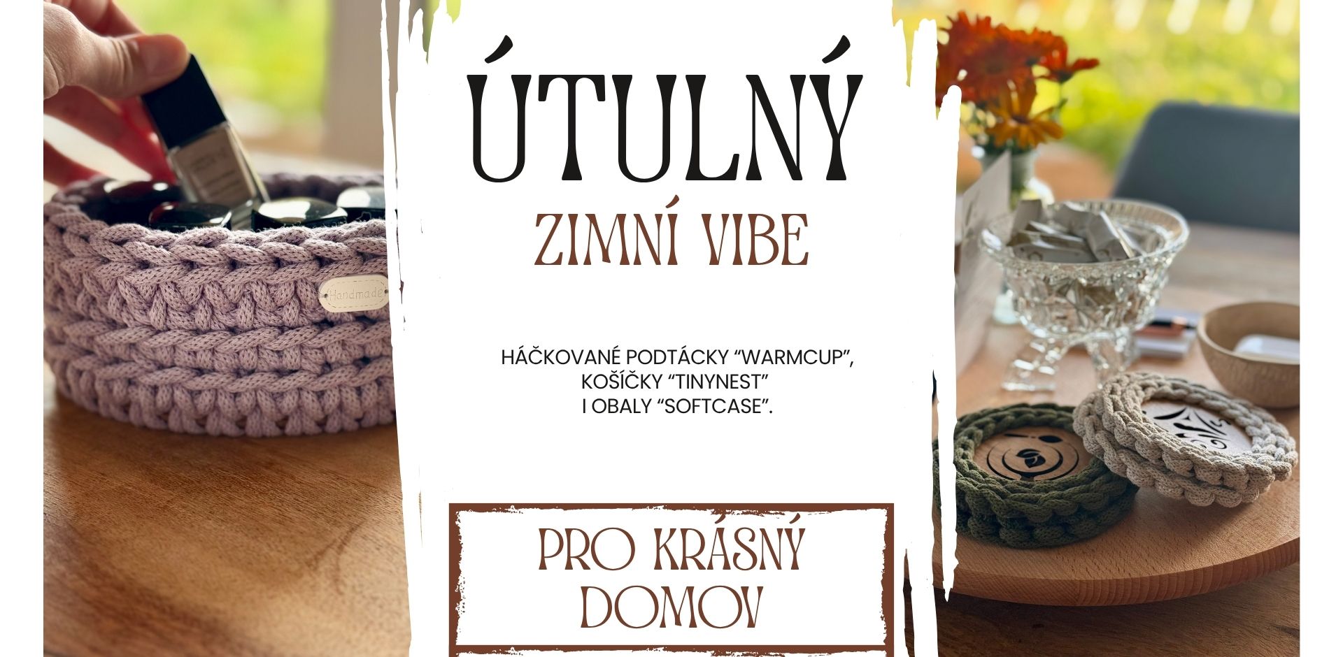 Praktické vánoční dárky a dekorace