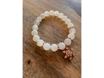 Minerální náramek MĚSÍČNÍ KÁMEN