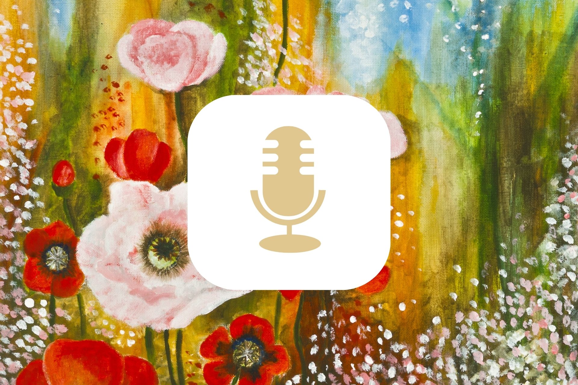 Podcast s obrazotvorným příběhem Máky