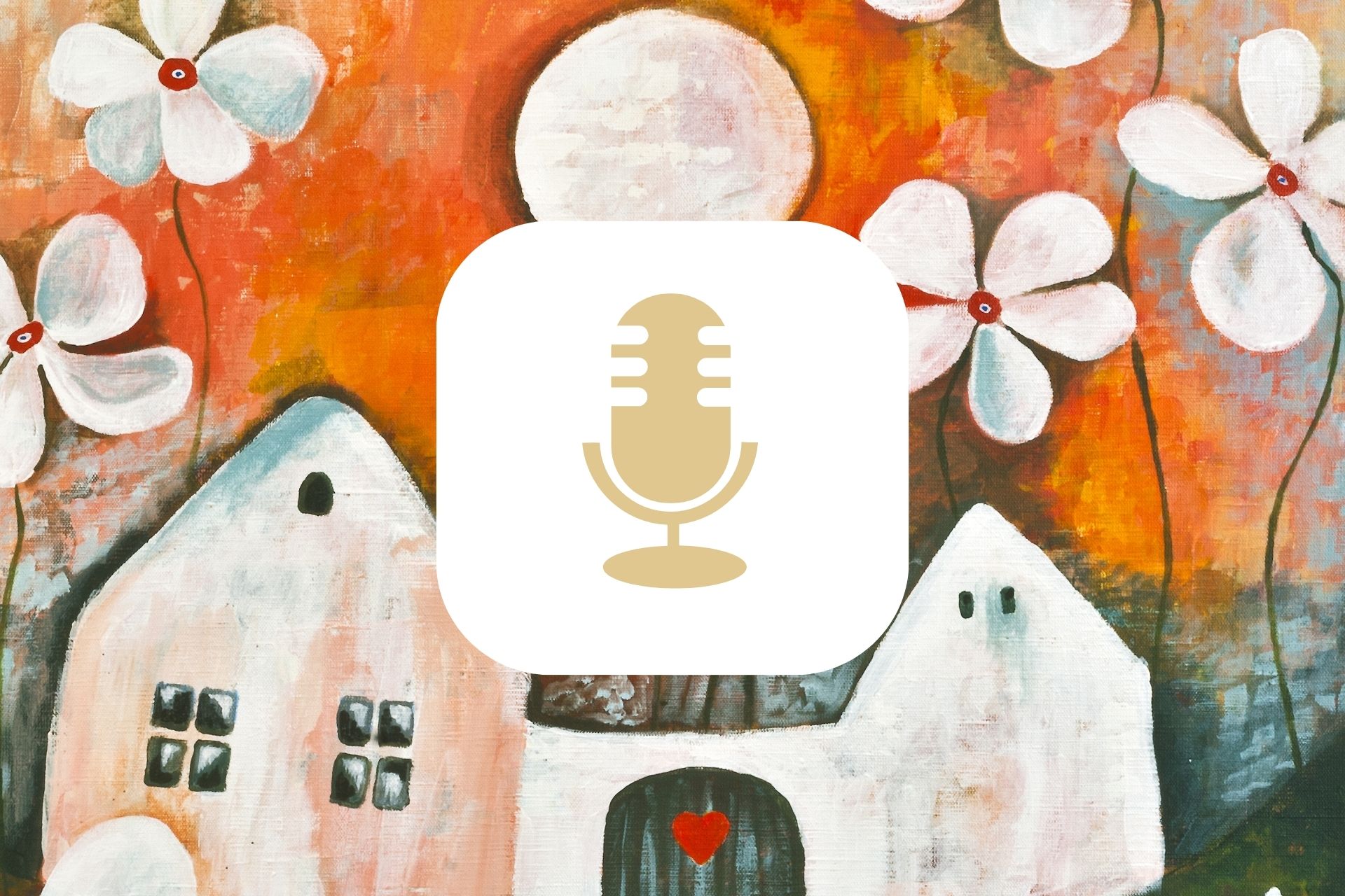 Podcast s obrazotvorným příběhem Dům, kde bydlí láska - léto