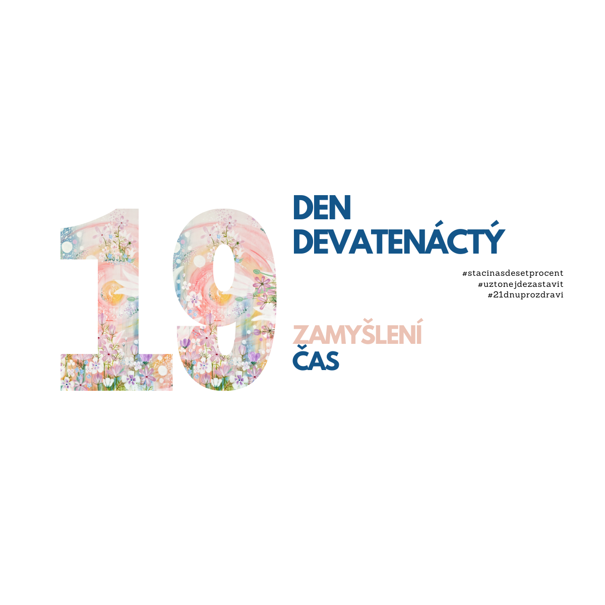 19. den: Čas