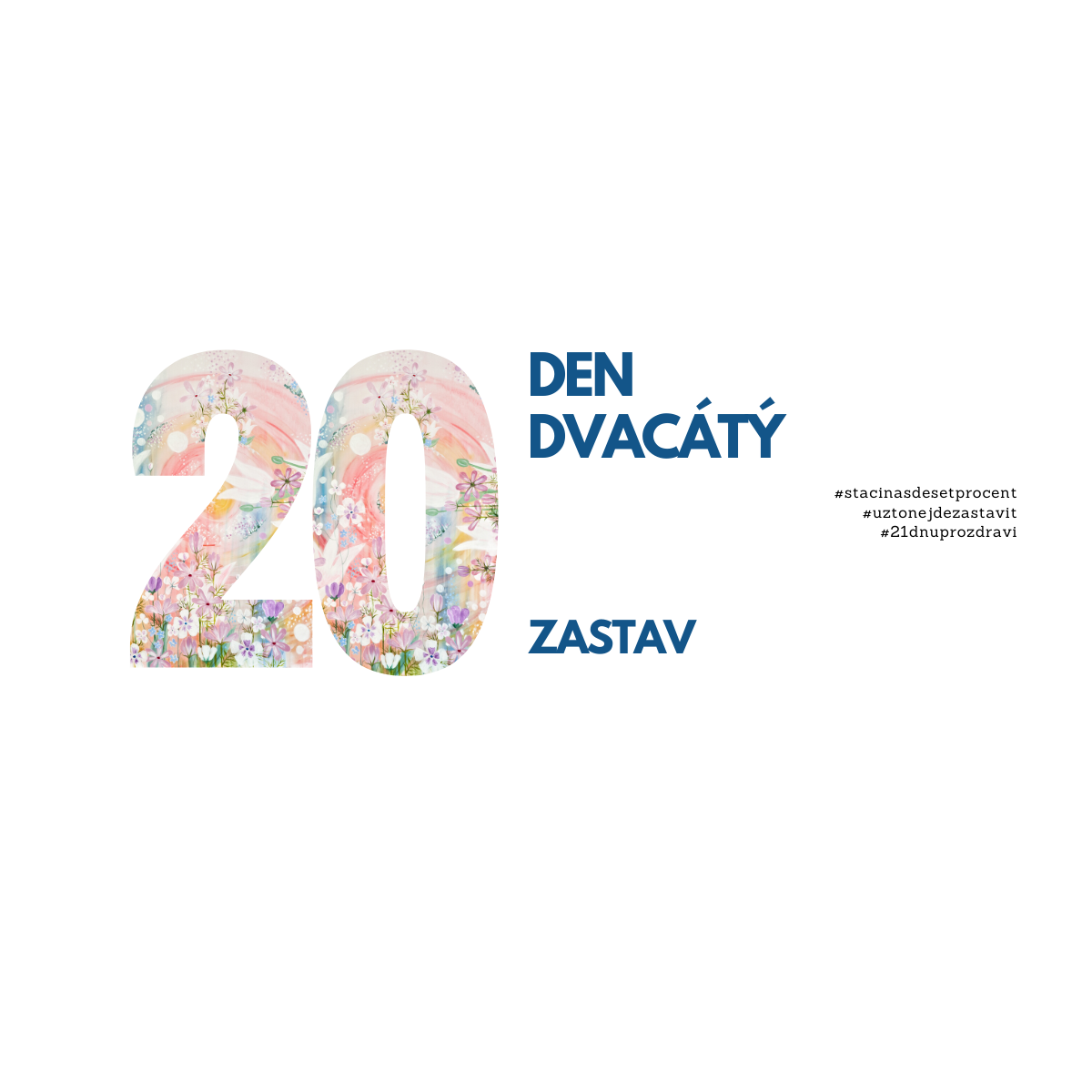 20. den: Zastav