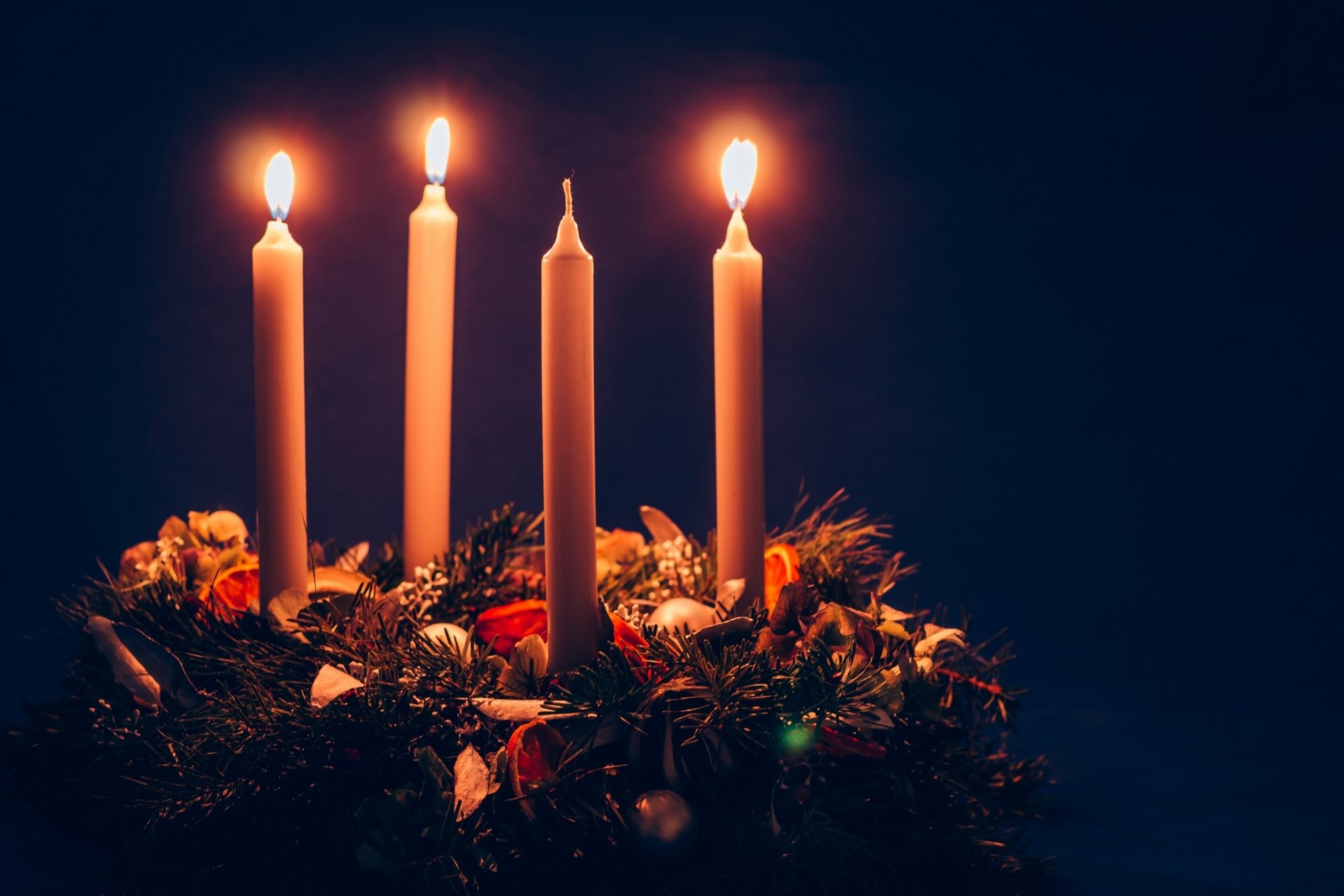 Tvoříme advent vědomě: třetí adventní týden