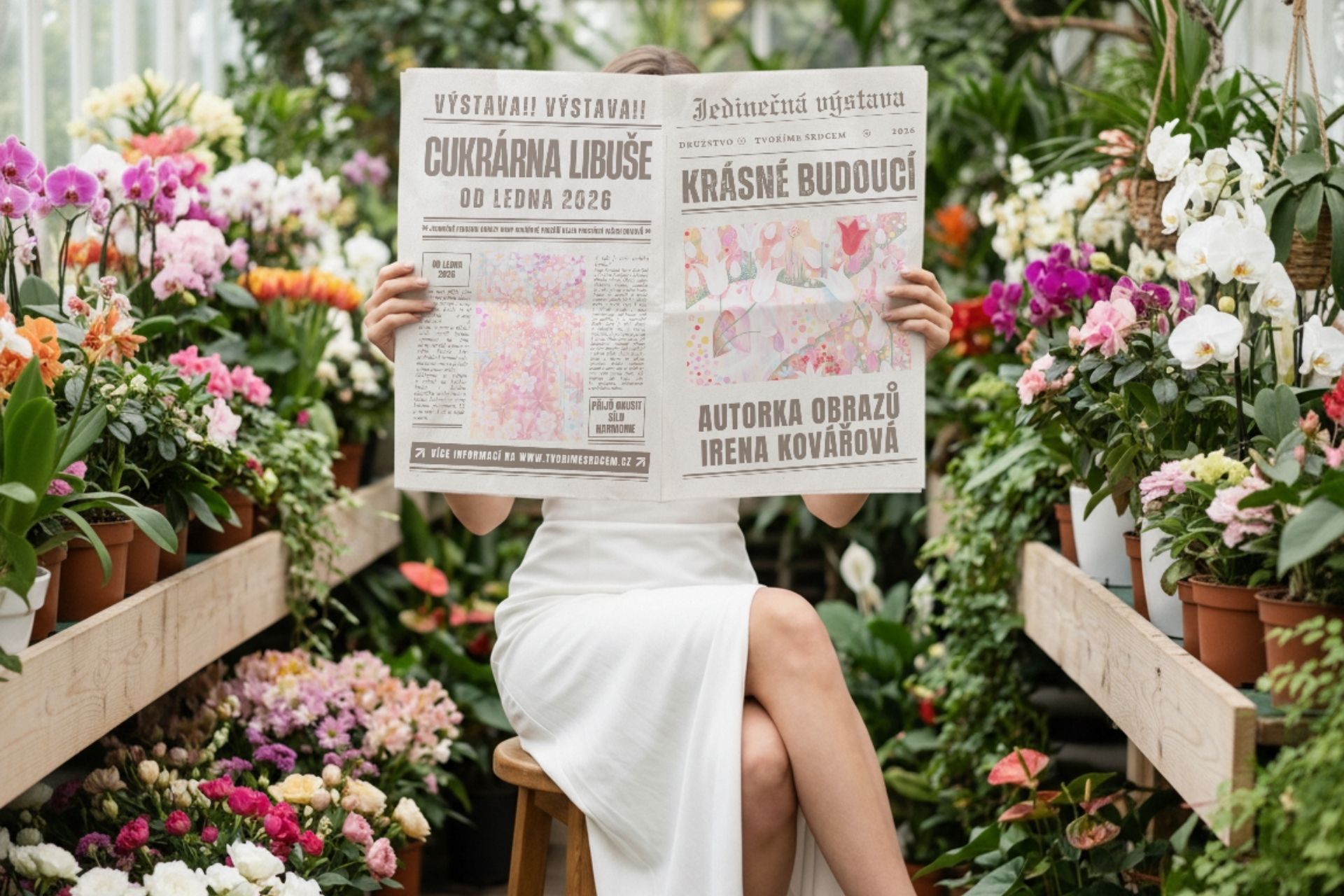 Výstava Cukrárna Libuše