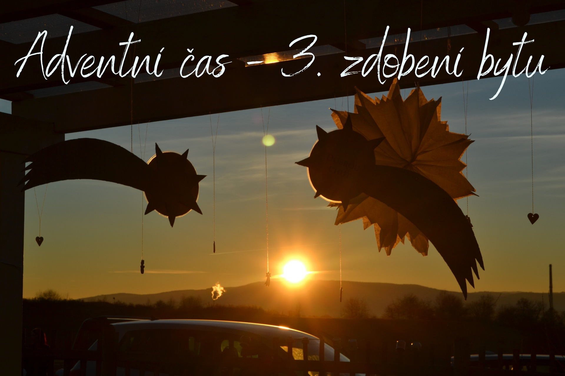 Adventní čas - 3. zdobení bytu