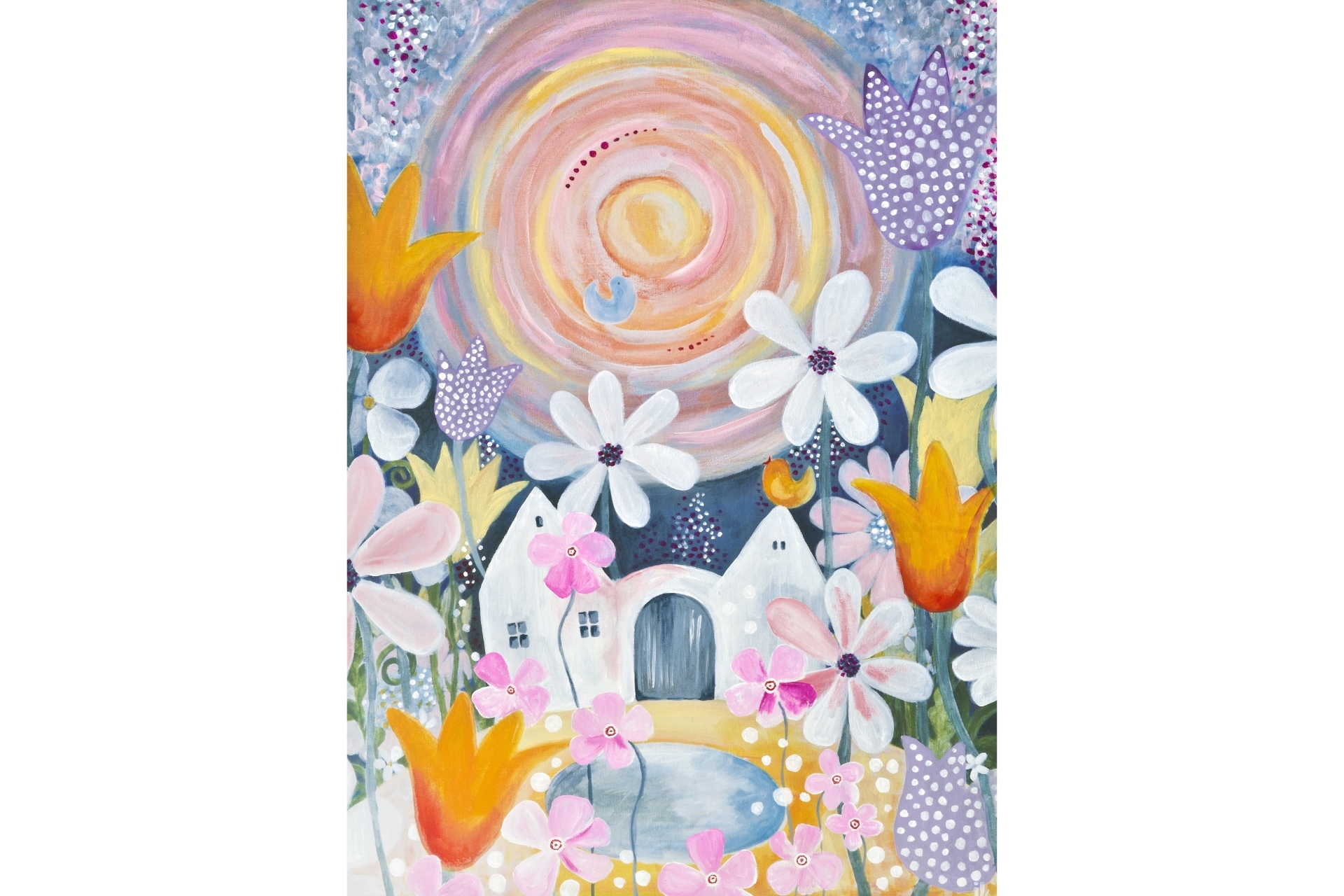 ŘÍJEN - feng shui OBRAZ