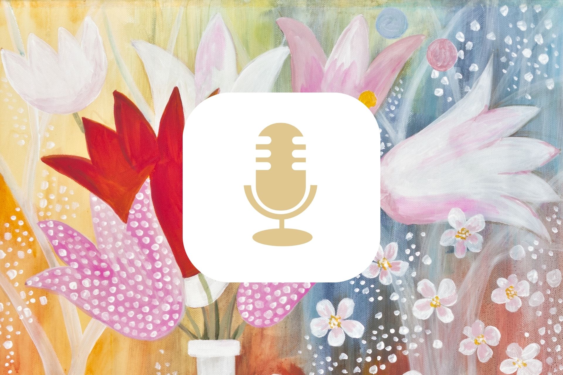 Podcast s obrazotvorným příběhem Jaro v Tulipánově