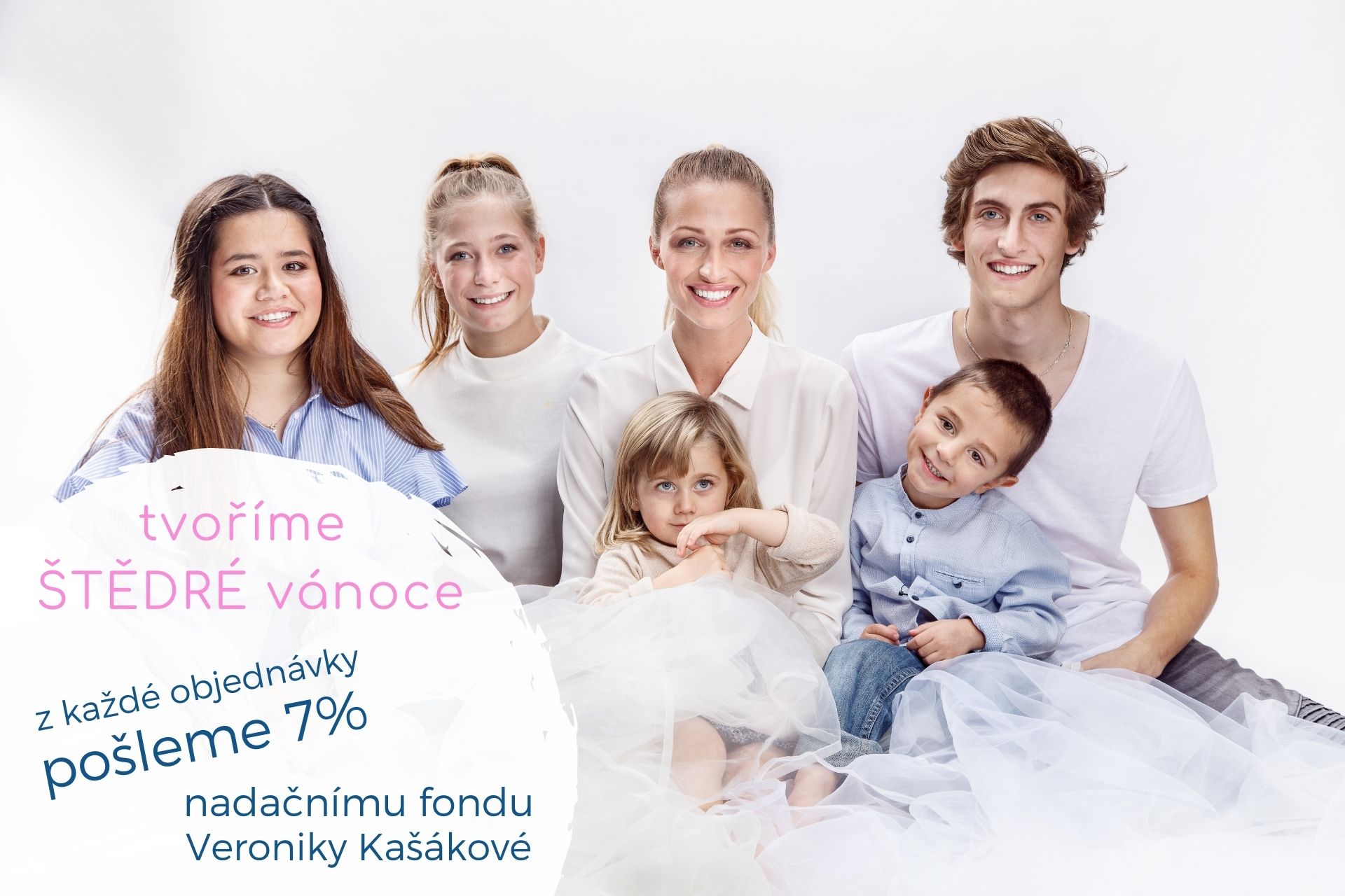 Dítě z dětského domova ztrácí domov dvakrát! Spojili jsme síly s Nadací Veroniky Kašákové