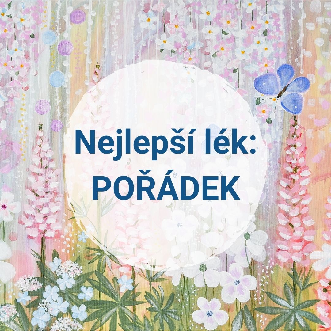 Nejlepší lék: POŘÁDEK