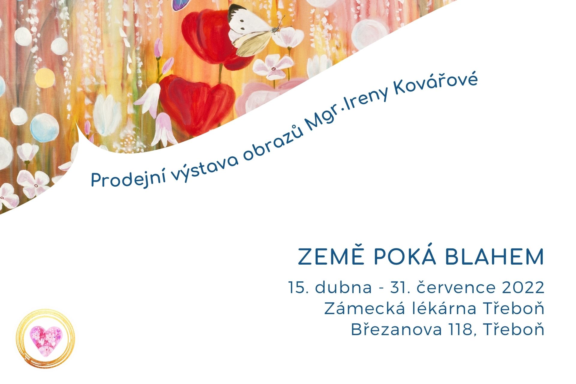 Prodejní výstava v Třeboni: Země poká blahem