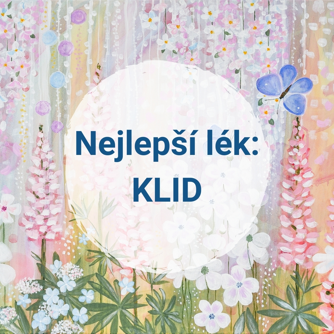 Nejlepší lék: KLID